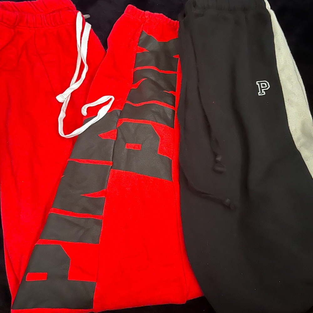 2  PINK Joggers